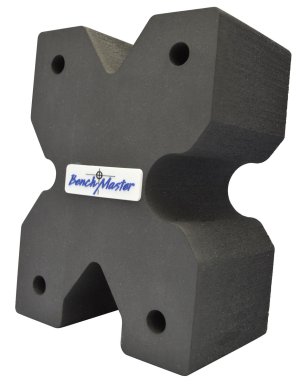 BenchMaster BMWRXBLK X-Block Foam Shooting Rest 6"x8" Black