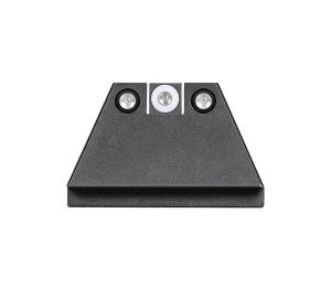 Nightforce Optics GLK004003WGZ Suppressor Height Sights Glock Green Tritium
