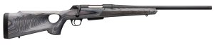 Winchester Guns XPR Thumbhole Varmint SR 308 Win Caliber 3+1 Capacity 24" Threaded Barrel Blued Perma-Cote Metal Finish Matte Black Fixed Thumbhole Stock Right Hand Full Size