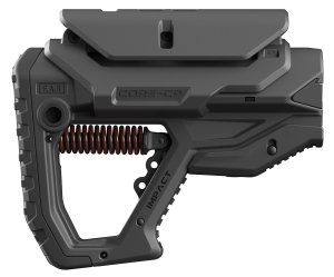 FAB Defense GL-CORE IMPACT Buttstock Black Adjustable Recoil