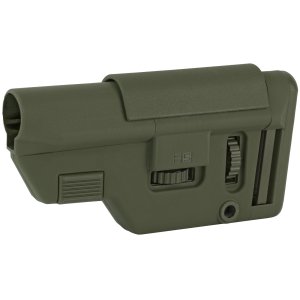B5 Systems Collapsible Precision Stock OD Green Medium Length