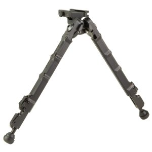 Accu-Tac HT-10 ARCA Bipod 10.6-20.4 In Flat Black 6061-T6