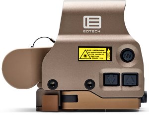 Eotech EXPS31TAN EXPS Tan 1 x 1.20" 0.85" MOA Red Dot