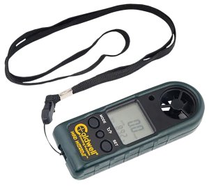Caldwell Wind Wizard II Compact Portable Speed Meter LCD Backlight