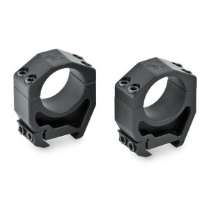 Vortex Precision Matched Riflescope Rings - 30mm 1.26'''' Aluminum Picatinny Rings