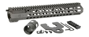 Midwest Industries MI 308 Low Combat Rail HD M-LOK 13.5In