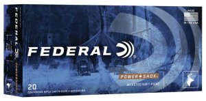 Federal Power-Shok 300 Blackout 150 gr Soft Point Ammo 20 Round Box