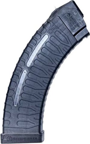 American Tactical ATIM762S60 Schmeisser S60 AK-47 Magazine 7.62x39 60rd Black