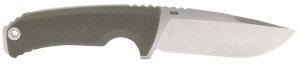 SOG Tellus FX 4.20 In Clip Point 440C Blade Olive GRN Handle