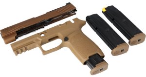 Sig Sauer P320-M17 9mm CALXM17CSSMS10