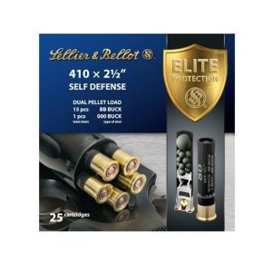 Sellier & Bellot SB410SDA Self Defense 410Gauge 2.50" 15 Pellets 1/2oz