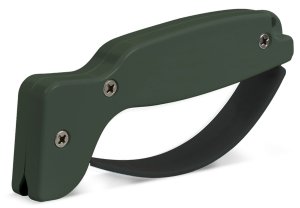 FPI AccuSharp 008C Knife and Tool Sharpener OD Green