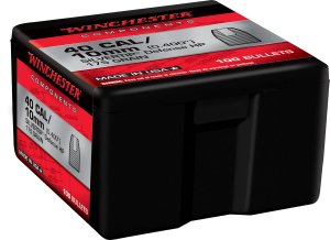 Winchester WB40ST175X Centerfire Handgun Reloading Bullets .400 175 gr Silvertip Hollow Point