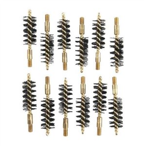Brownells Heavy Weight Brush Nylon .44/.45 Caliberpistol 12 Pack