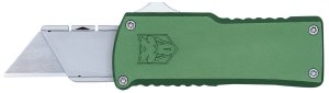 CobraTec Knives OTF Utility Knife OD Green CTOTFUTODG