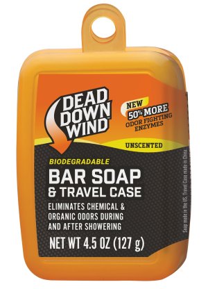 Daniel Defense Dead Down Wind Bar Soap 4.5 OZ Travel Case