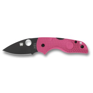 Spyderco Lil Native C230PPNBK PNK LW Breast Cancer