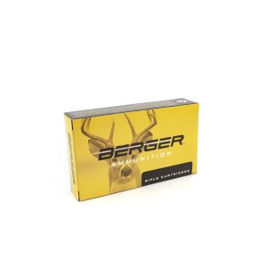 Berger 31031 Classic Hunter 6.5 Creedmoor 135gr Hybrid Boat Tail Ammo
