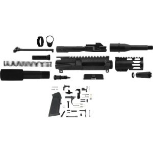TacFire PK9MM-LPK-7 9mm Pistol Kit, 7.5" Barrel, M-LOK Handguard, USA Made