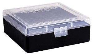 Berry's Ammo Box #003 - .38/.357 cal 100/rd Clear/Black