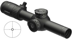 Leupold & Stevens Mark 4HD 1-4.5x24 30mm HPR1 Black 183314