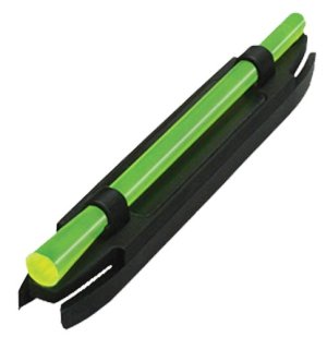 Hi-Viz S400G Magnetic Front Sight Black Green Fiber Optic Shotgun