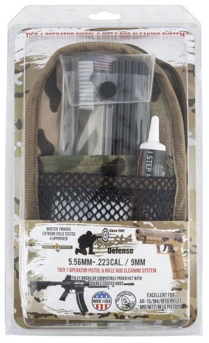 Pro-Shot MMULTICAM5569MM Multi-Caliber Cleaning Kit with Multi-Camo Pouch