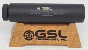 GSL SWAT5 22 Cal Titanium Tactical Suppressor