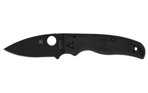 Spyderco Shaman Lightweight Black Blade LinerLock C229PBBK