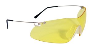 Radians CP5740CS Clay Pro Shooting Glasses Amber Lens Wraparound