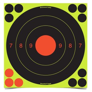 Birchwood Casey Shoot-N-C 25/50 Meter 20cm Bull's-Eye 6 Targets