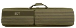 Bulldog BDT72-48G Ultra-Lt Suppressor Tac Rifle Range Bag 48" Grn