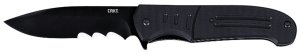 CRKT Ignitor Assisted Folding Knife 3-1-2" Drop Point Blade Black with V...