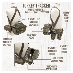 Alps Outdoorz 9410500 Turkey Tracker Pack Mossy Oak Bottomland