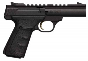 Browning 051538490 Buck Mark Micro Field Target 22 LR 4" 10+1 UFX Rubber Overmolded Grip