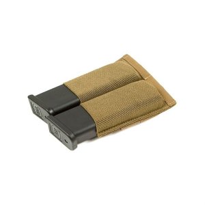 Blue Force Gear HW-TSP-PISTOL-2-CB Double Pistol Mag Pouch Coyote Brown
