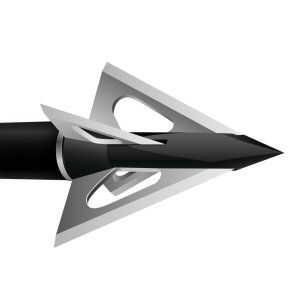 Slick Trick Viper Trick Broadheads 100gr 4 Pack 1 1/16" Cut