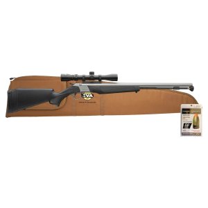 CVA Wolf V2 PR2117SSCP 50 Cal 24 In Stainless/Black 3-9x32