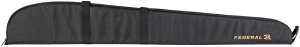 Federal Premium Top Gun FTGSC52 52 In Black Shotgun Case Foam Padding