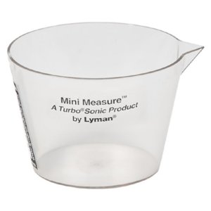Lyman Turbo Sonic Measuring Cup 4 fl oz Capacity Graduated