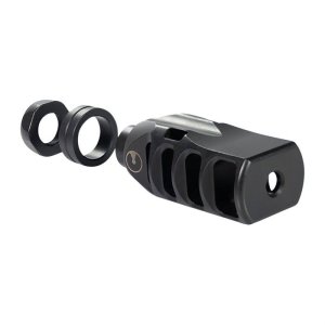 Ultradyne UD11010 Pegasus Compensator 5.56/.223 1/2x28 Black