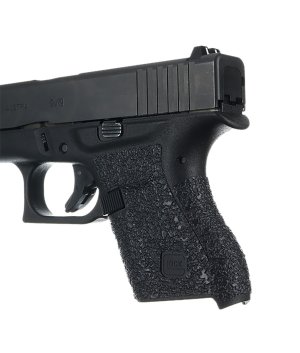 TALON 108R Adhesive Textured Black Rubber Grip for Glock 42