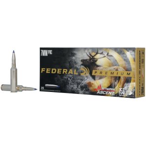 Federal Premium Ammunition 7MM PRC Terminal Ascent 155 Grain 20 Rounds