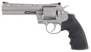 Colt ZPYTHONSM5RTS Python .357 Mag 5" Matte SS Rubber Blemished Revolver