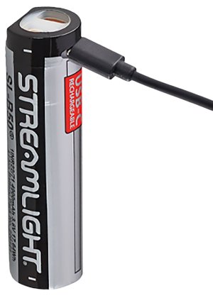 Streamlight SL-B50 USB-C Rechargeable Li-Ion Battery Pack 4900mAh 2-Pack