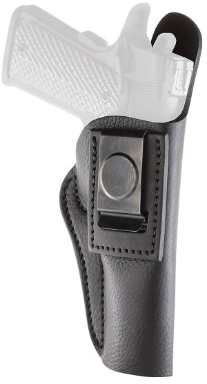 1791 Gunleather SCH6NSBL IWB Holster Night Sky Black Leather Left Hand