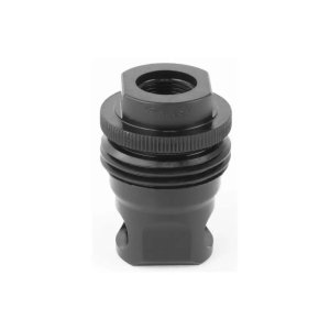 SilencerCo Single Port ASR AC2628 9mm Luger Muzzle Brake