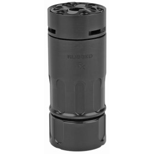 Rugged Suppressors RX001 Blast Diverter Brake 17-4 SS Black Nitride