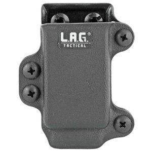 L.A.G. Tactical, Inc. Pistol Mag Carrier Fits Most 9/40 Slim Mags