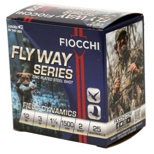 Fiocchi 123STBB Speed Steel 12ga 3" BB 1 1/8oz Shotgun Ammo